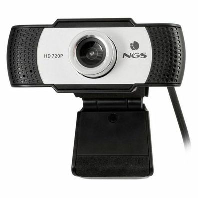 Ngs Xpresscam720 Webcam 1280 X 720 Pixels Usb 2.0 Black, Gray, Silver