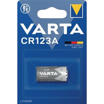 VARTA VARTA Batterie ULTRA Lithium 3 V CR123A 1430 mAh - 06205 301 401