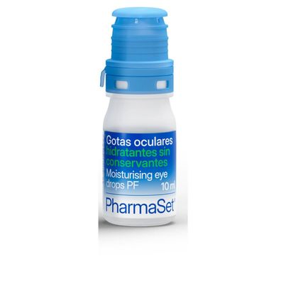 Pharmaset feuchtigkeitsspendende Augentropfen ohne Konservierungsstoffe 10 ml