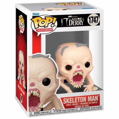 POP-Figur IT Willkommen bei Derry Skeleton Man