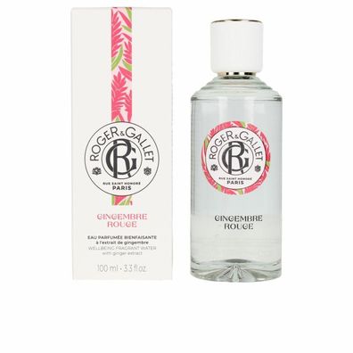 Roger & Gallet Gingembre Rouge Wellbeing Fragrant Water 100ml