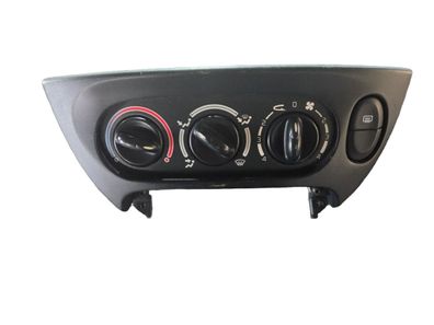 Renault Megane Heizungsbetätigung Heizungsregulierung 657747F