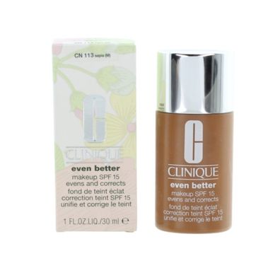 Clinique Even Better Makeup Foundation Cn113 Sepia Spf15 30ml