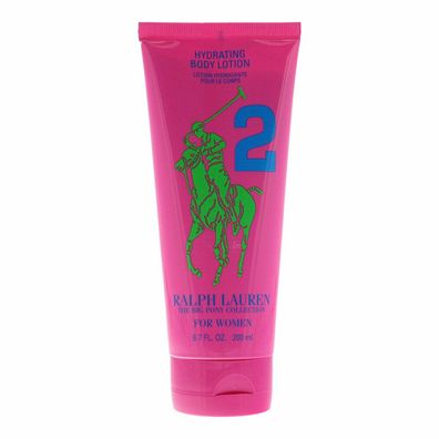 Ralph Lauren The Big Pony Kollektion 2 Körperlotion 200ml