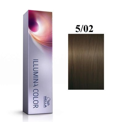 Illumina Color Permanentes Haarfärbemittel 5/02 Matte Natural Light Chestnut 60ml