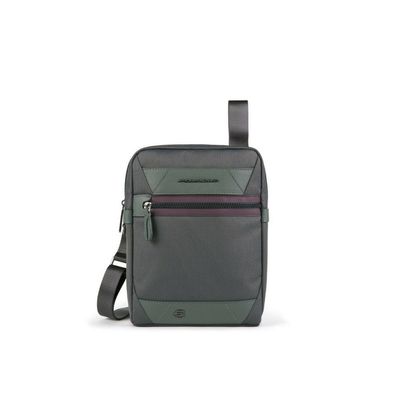 Piquadro Ipad® Crossbody Bag 42021990 - Beauty Case, Pouch In Nylon And Leather