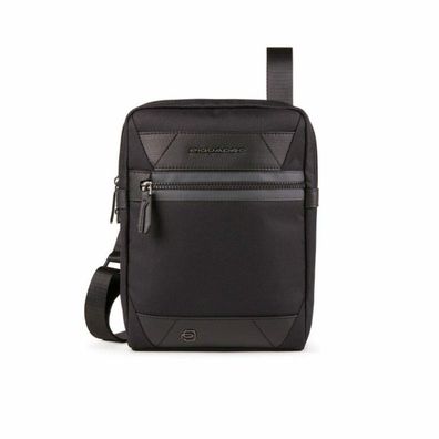 Piquadro Ipad® Crossbody Bag 42021990 - Beauty Case, Pouch In Nylon And Leather