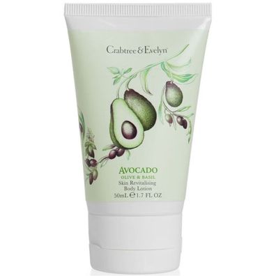 Avocado Olive & Basilikum Revitalisierende Körperlotion 50 ml