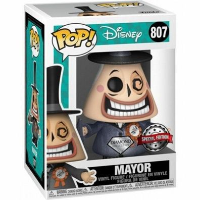 POP-Figur Disney Nightmare Before Christmas Bürgermeister Exklusiv