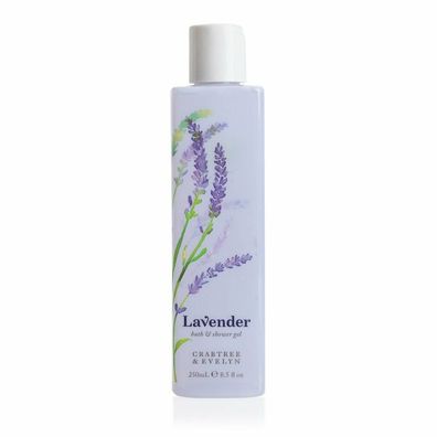 Lavendel Entspannendes Duschgel für alle Hauttypen 250 ml