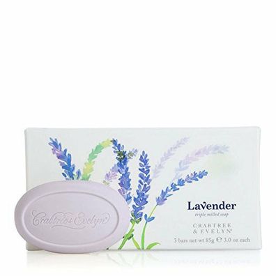 Set Trio Lavander Hydrating Soap Bar 3 Stück 85 g