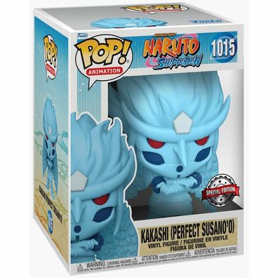 POP Figur Naruto Shippuden Kakashi Perfect Susano Exklusiv 15cm