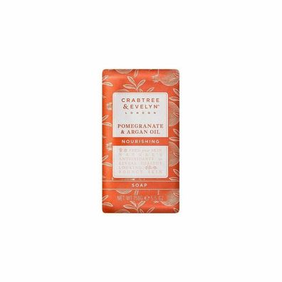 Granatapfel & Arganöl Pflegende Seife Bar 158 g