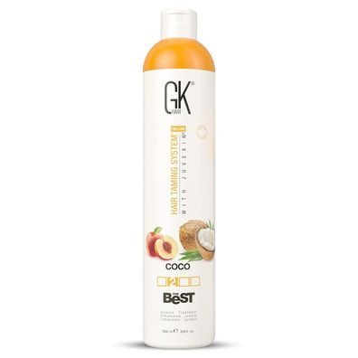 Die beste Coco Haar Creme Behandlung für Glättung 1000 ml