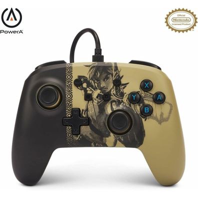 PowerA Enhanced Wired Controller für Nintendo Switch - Ancient Archer