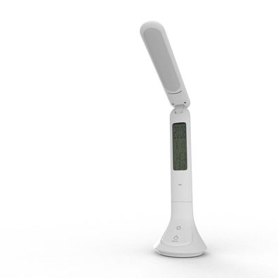 Avide LED Tischleuchte Kalender Weiß 5W