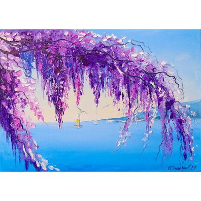 ENJOY Puzzle Vistaria am Meer 1000 Teile