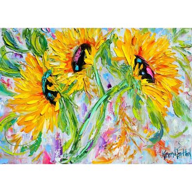 ENJOY Puzzle Sunflower Delight 1000 Teile