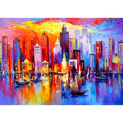 ENJOY Puzzle Abend New York 1000 Teile