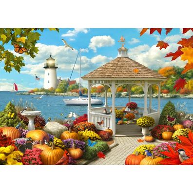 ENJOY Puzzle Herbstpracht 1000 Teile