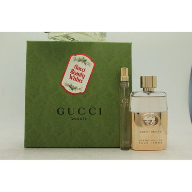 Gucci Guilty Eau de Toilette Gift Set 50ml EDT + 10ml EDT
