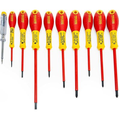 Stanley Stanley Schraubendreher-Set FatMax 10-tlg