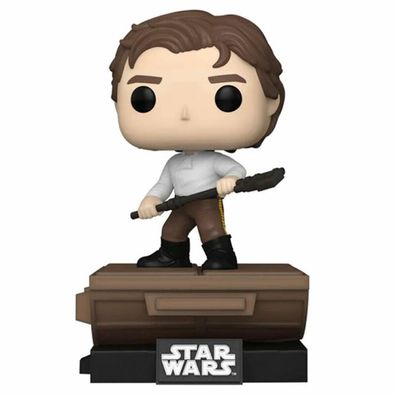 POP-Figur Deluxe Star Wars Jabba Skiff Han Solo Exklusiv