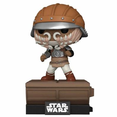 POP-Figur Deluxe Star Wars Jabba Skiff Lando Calrissian Exklusiv