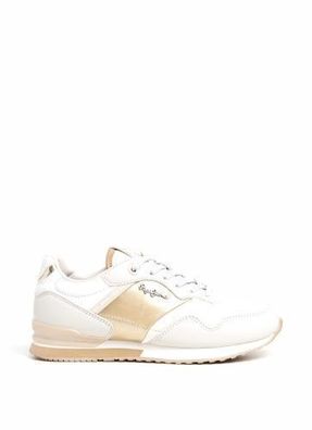 Pepe Jeans London Shine W - Sand Beige Leder/Synthetik