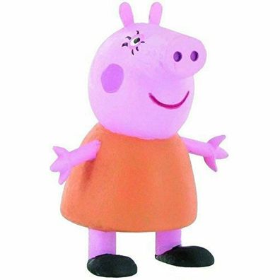 Comansi 6,5 Cm Peppa Pig Mummy Pig Figure