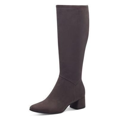 Marco Tozzi Stiefel - Anthrazit Textil