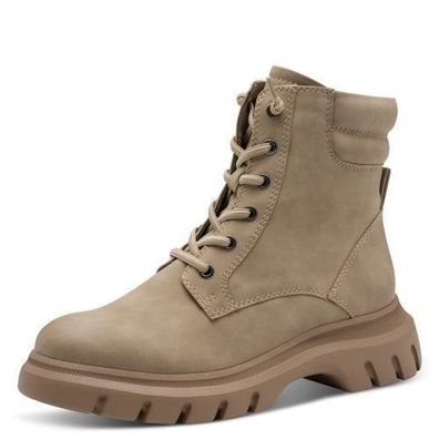 Marco Tozzi Boot - Taupe Synthetik