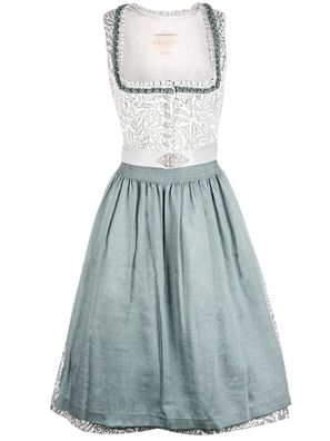 Krüger Dirndl Fritza 70cm Länge schilf