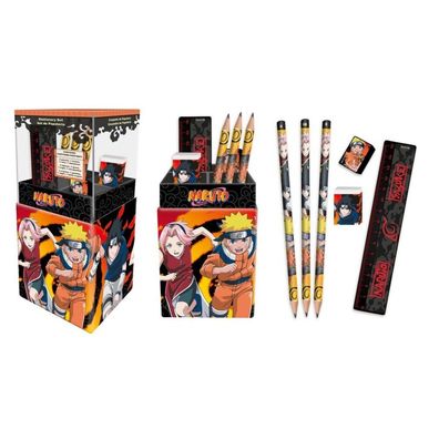 Naruto Shippuden Bleistifthalter mit Schreibwaren