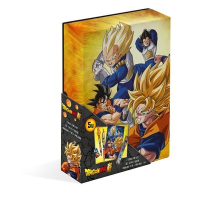 Dragon Ball Super Schreibwaren Set in Box 5pcs