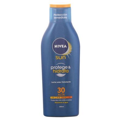Nivea Sun Protect Feuchtigkeit Sonnenlotion Spf 30 200ml