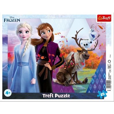 TREFL Ice Kingdom Puzzle II. 25 Teile