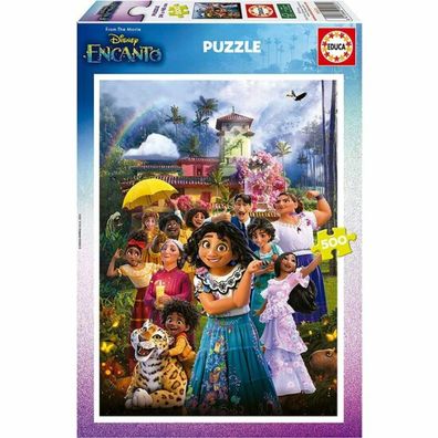 PUZZLE 500 TEILE. DISNEY CHARM