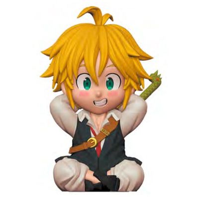 Die sieben Todsünden Meliodas Spardosenfigur, 14 cm