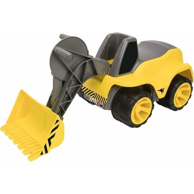 BIG Power-Worker Maxi-Loader, Kinderfahrzeug (gelb/grau)
