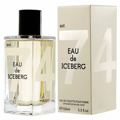 Eau de 74 Eau De Toilette für Frauen 100 ml