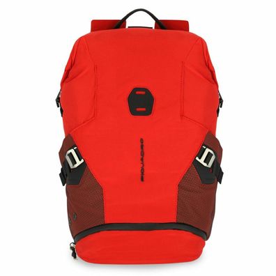 Nylon Rucksack Rot Laptop und Ipad Brieftasche Schlüsselhalter Unisex