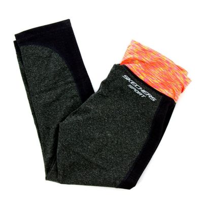 Kaylee Tief Taille Crop Leggings 10 für Frauen