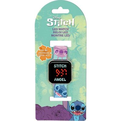 Disney Stitch led Uhr