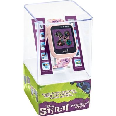 Disney Stitch Angel intelligente Uhr