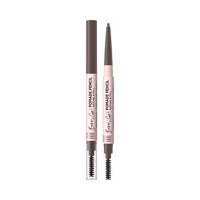 Eveline Cosmetics Eveline Cosmetics Augenbrauenpomade Brow & Go! 04 Ebenholz 5g