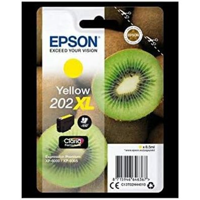 Epson Druckerpatrone 202XL (C13T02H44010) gelb