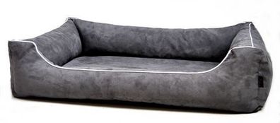 Lebon Hundebett Lea - Grau 80 x 60cm