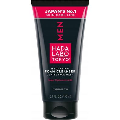 HADA LABO Hada Labo Men Gesichtsreinigungsschaumcreme für Männer 150 ml