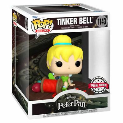 POP-Figur Disney Peter Pan Tinker Bell auf Spule Exklusiv